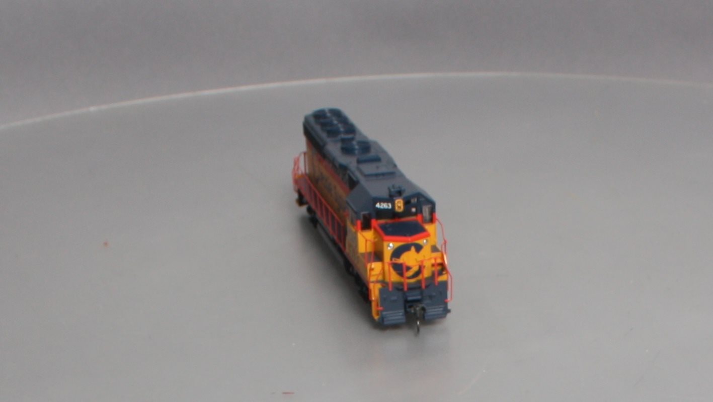 Athearn 89774 HO RTR GP40-2, Chessie/C&O #4263