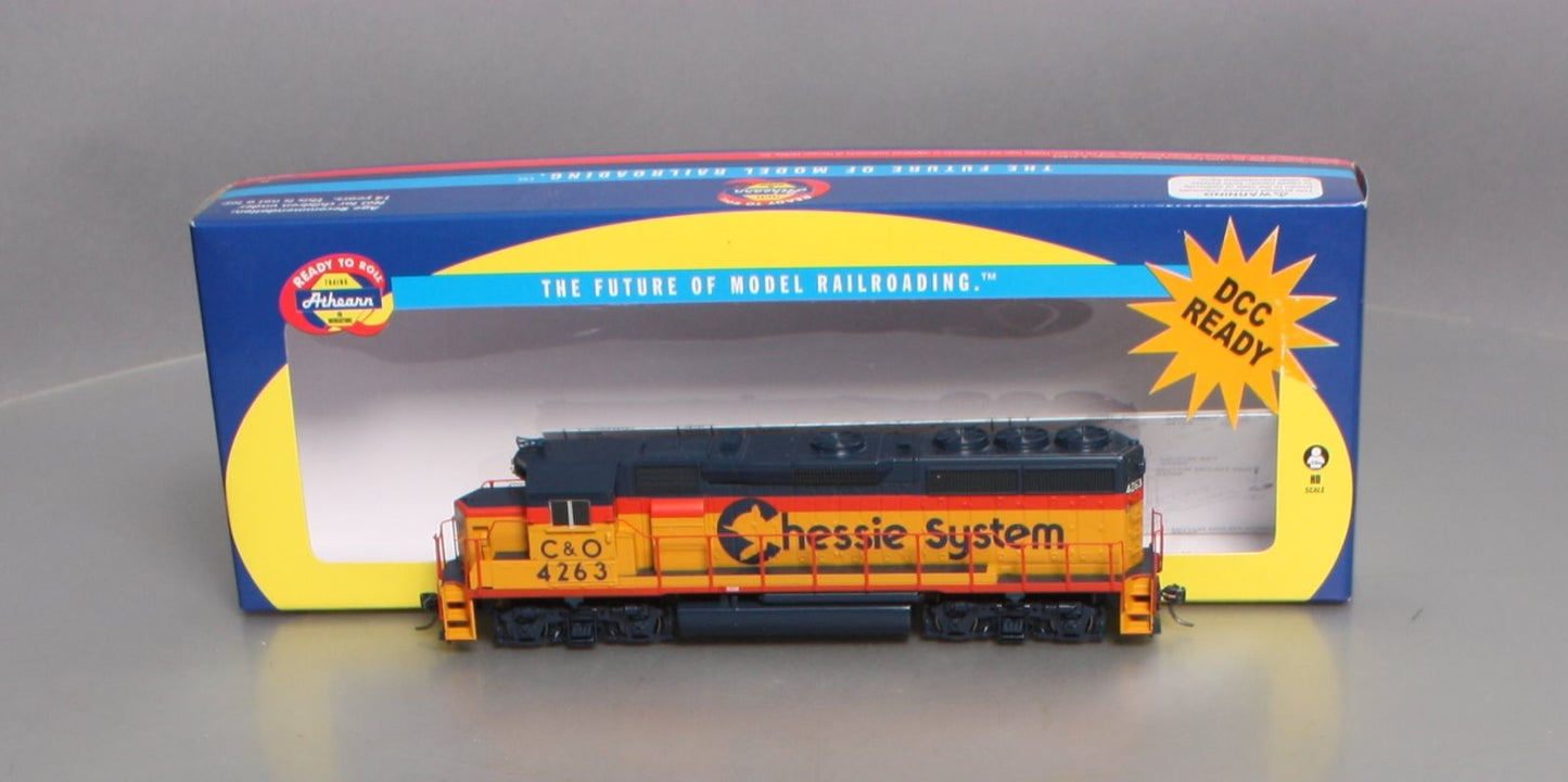 Athearn 89774 HO RTR GP40-2, Chessie/C&O #4263