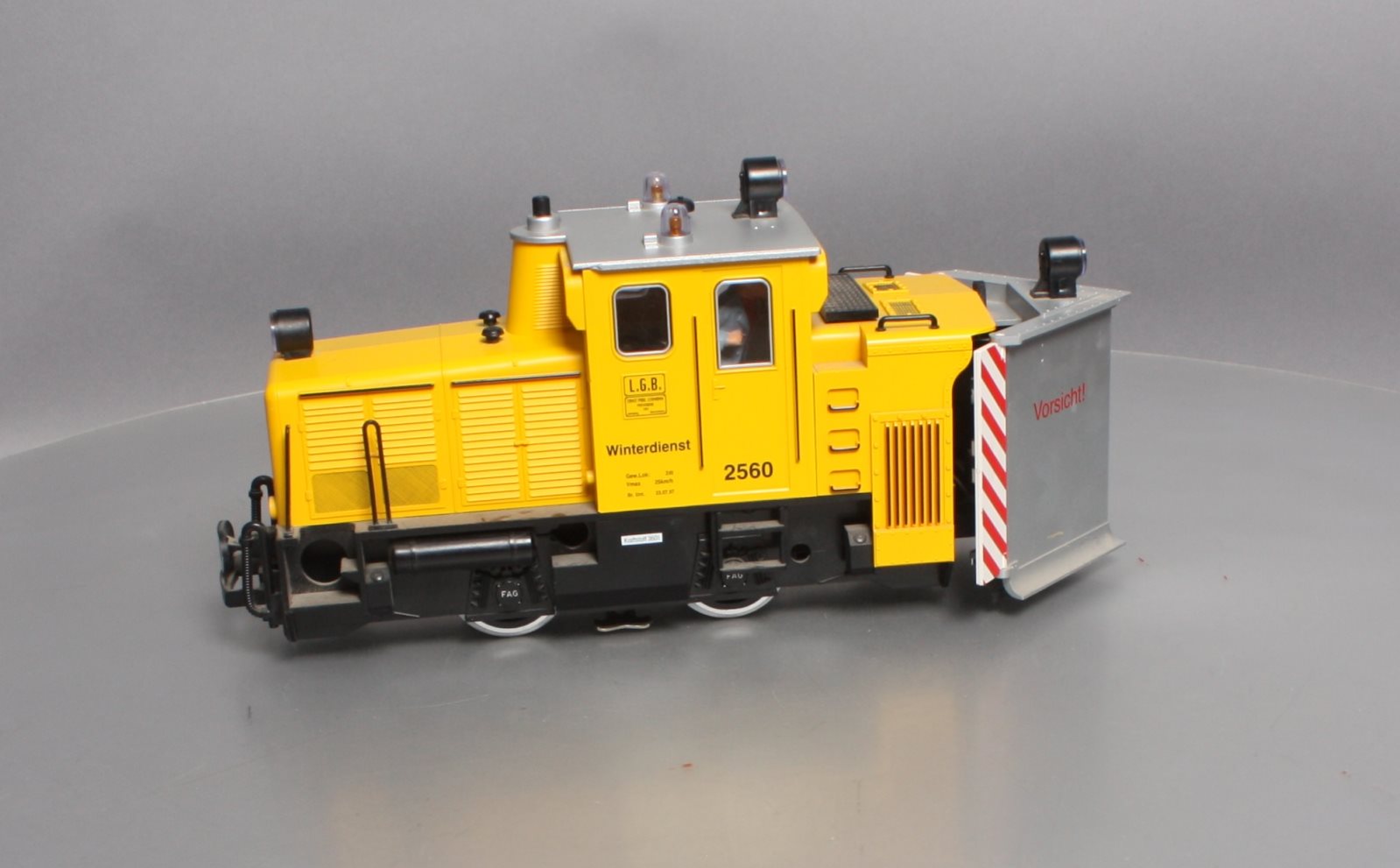 LGB 25604 MOW Snow Plow Diesel Locomotive #2560