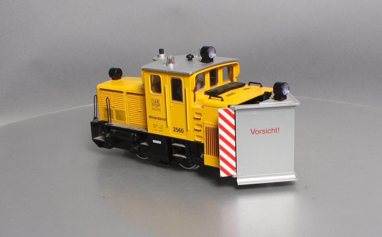 LGB 25604 MOW Snow Plow Diesel Locomotive #2560