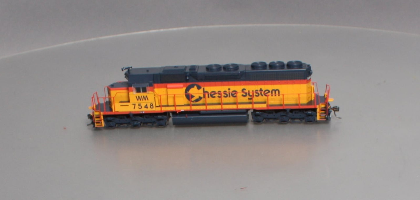 Athearn 98710 HO Chessie System / Western Maryland SD40 #7548