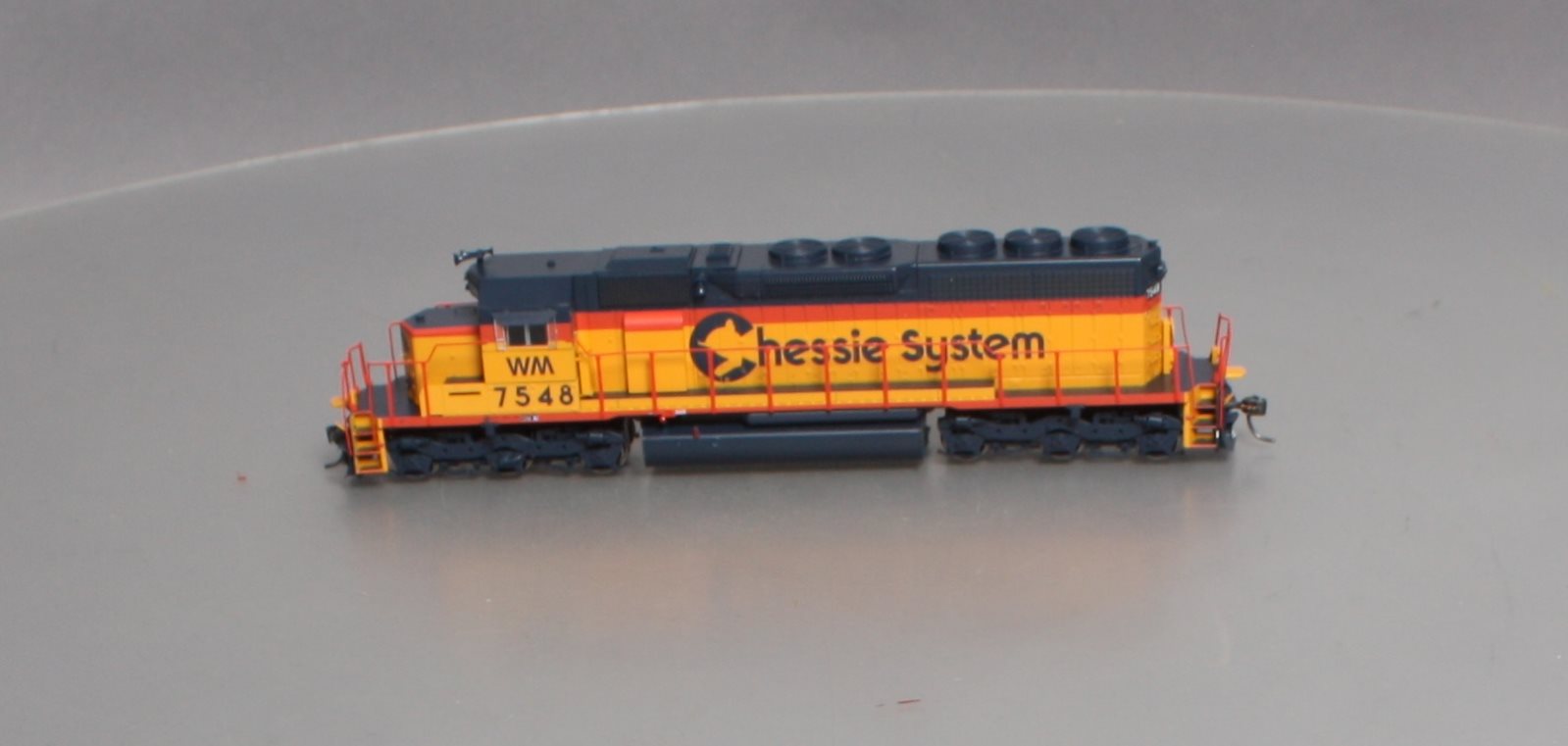 Athearn 98710 HO Chessie System / Western Maryland SD40 #7548