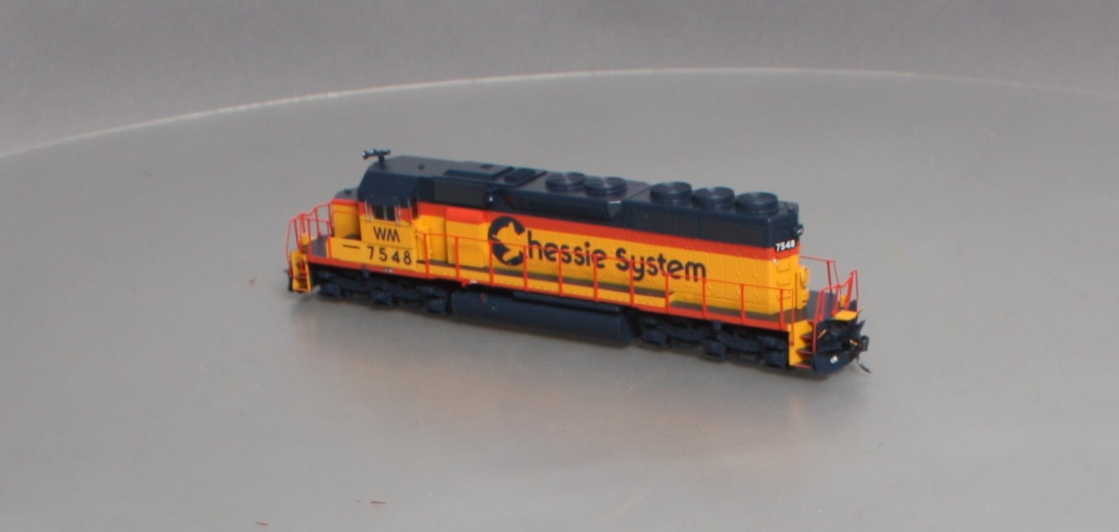 Athearn 98710 HO Chessie System / Western Maryland SD40 #7548