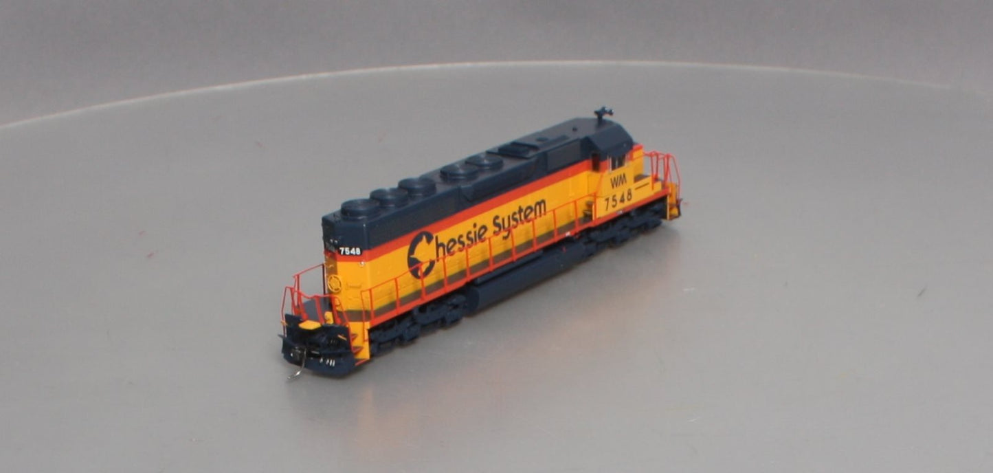 Athearn 98710 HO Chessie System / Western Maryland SD40 #7548