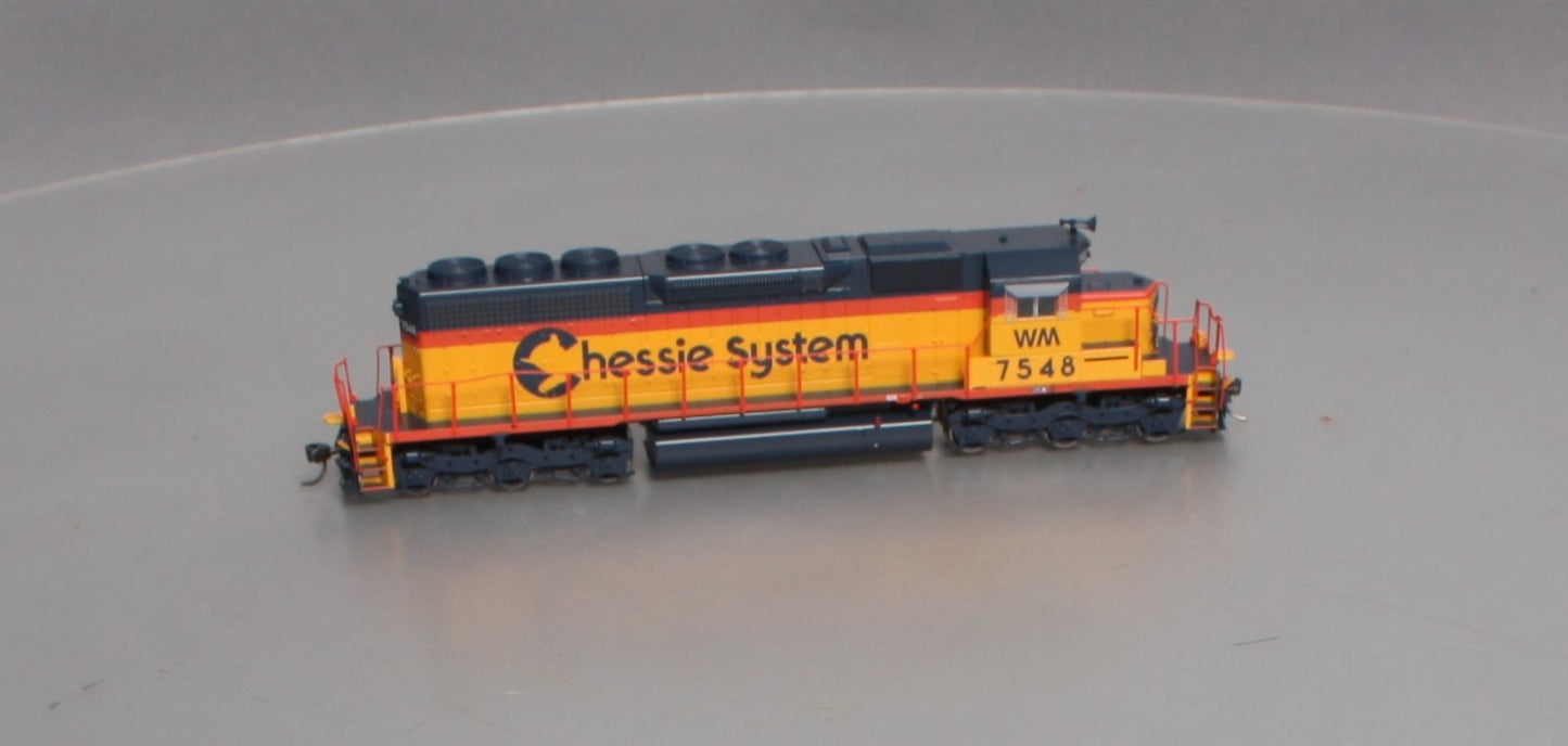 Athearn 98710 HO Chessie System / Western Maryland SD40 #7548