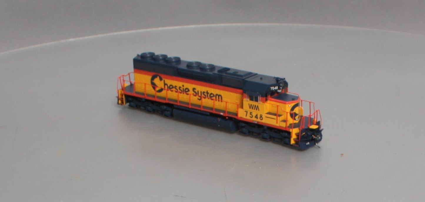 Athearn 98710 HO Chessie System / Western Maryland SD40 #7548