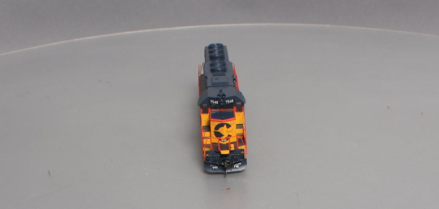 Athearn 98710 HO Chessie System / Western Maryland SD40 #7548