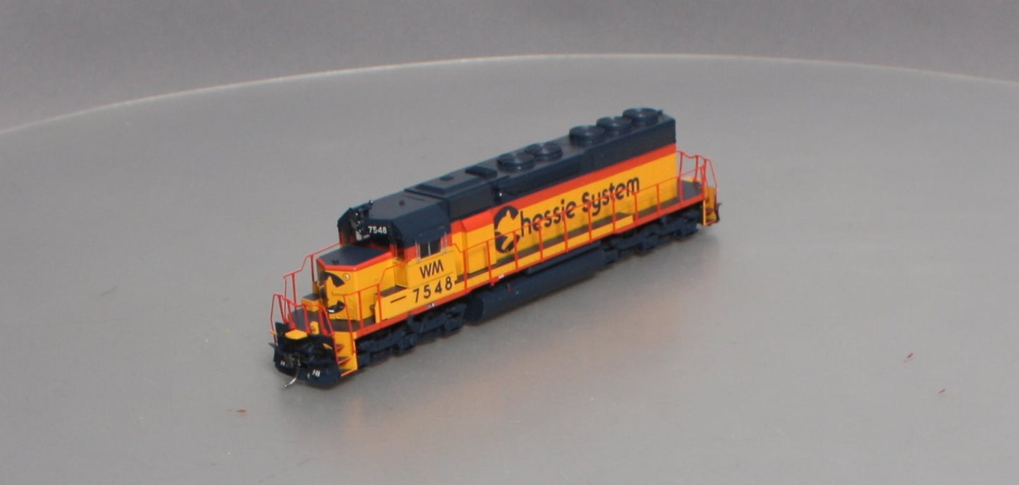 Athearn 98710 HO Chessie System / Western Maryland SD40 #7548