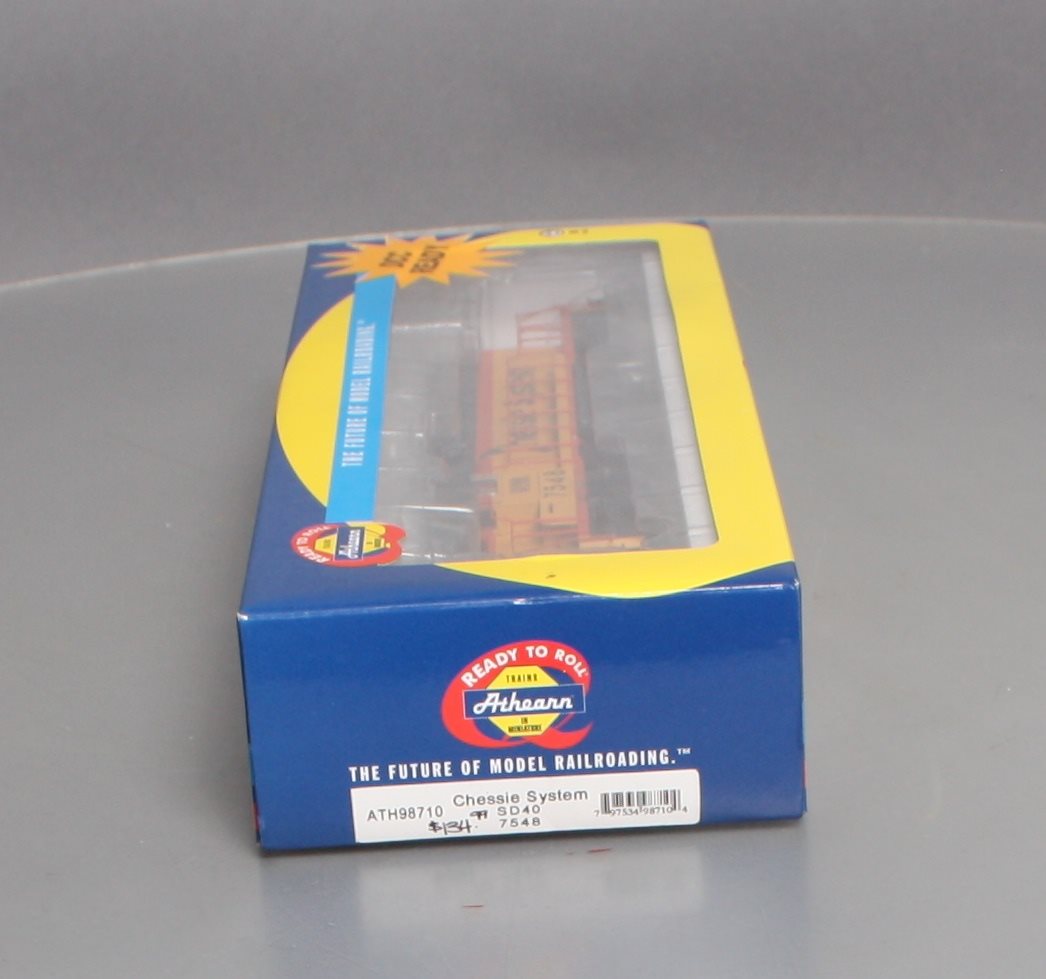 Athearn 98710 HO Chessie System / Western Maryland SD40 #7548
