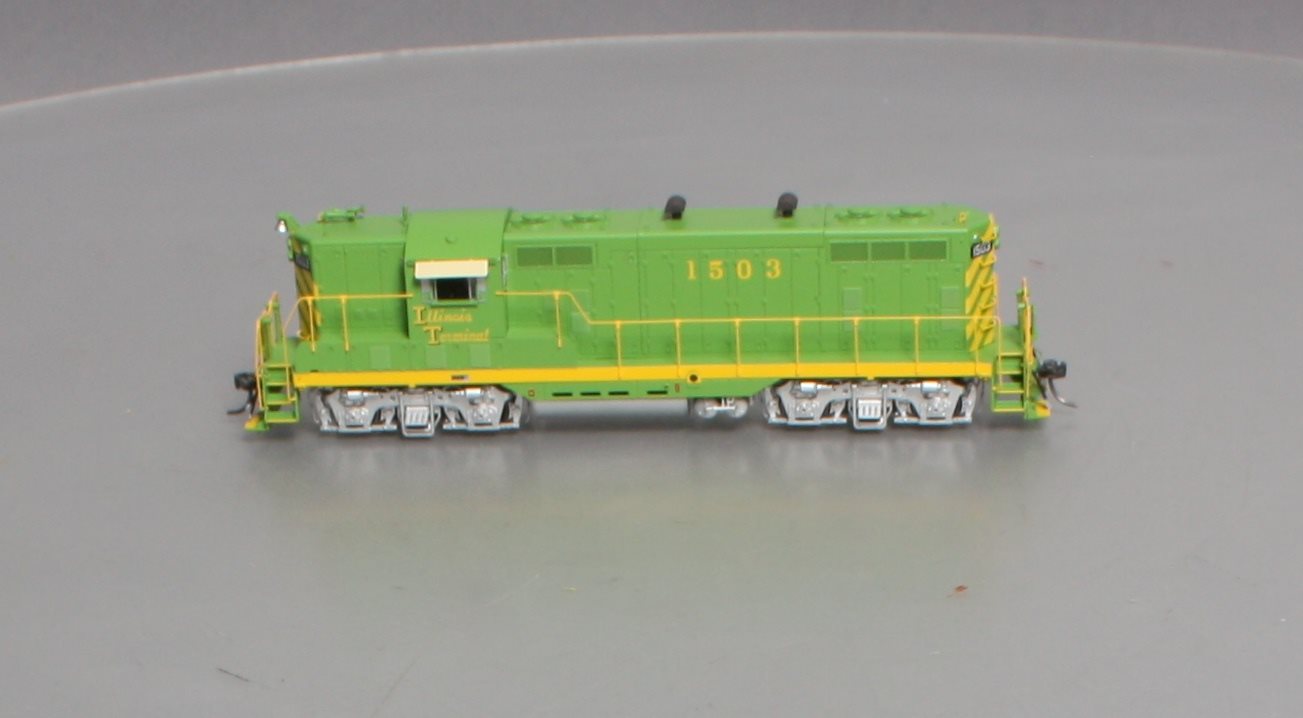 Athearn G64078 HO Illinois Terminal GP7 Diesel Locomotive #1503