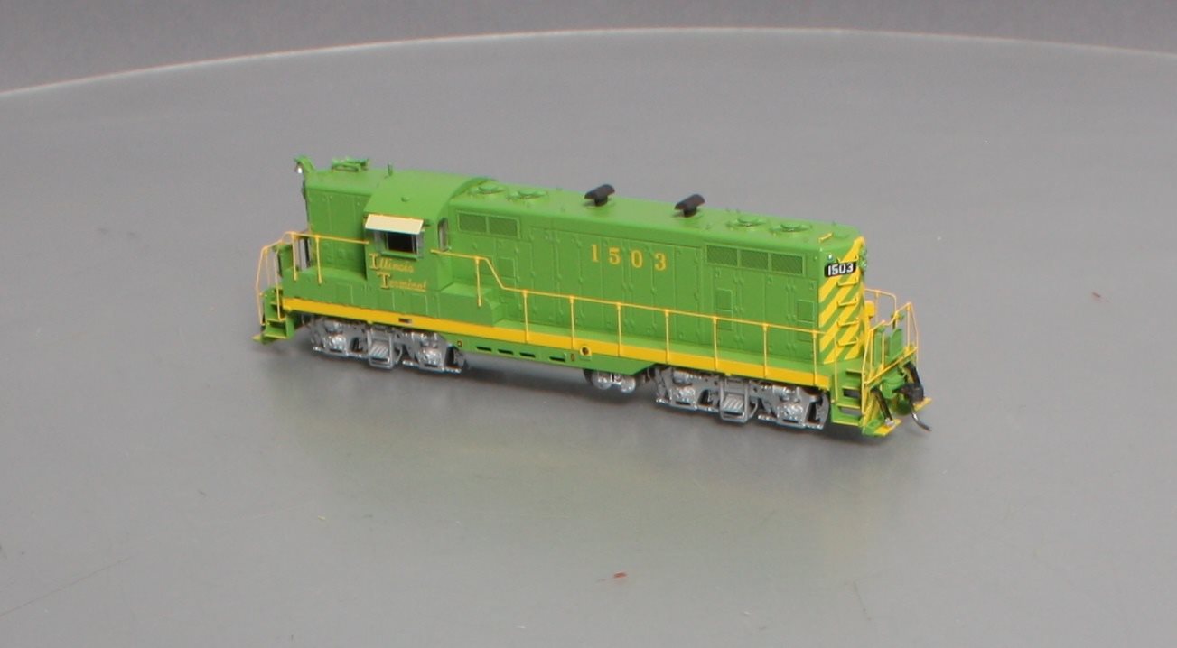 Athearn G64078 HO Illinois Terminal GP7 Diesel Locomotive #1503