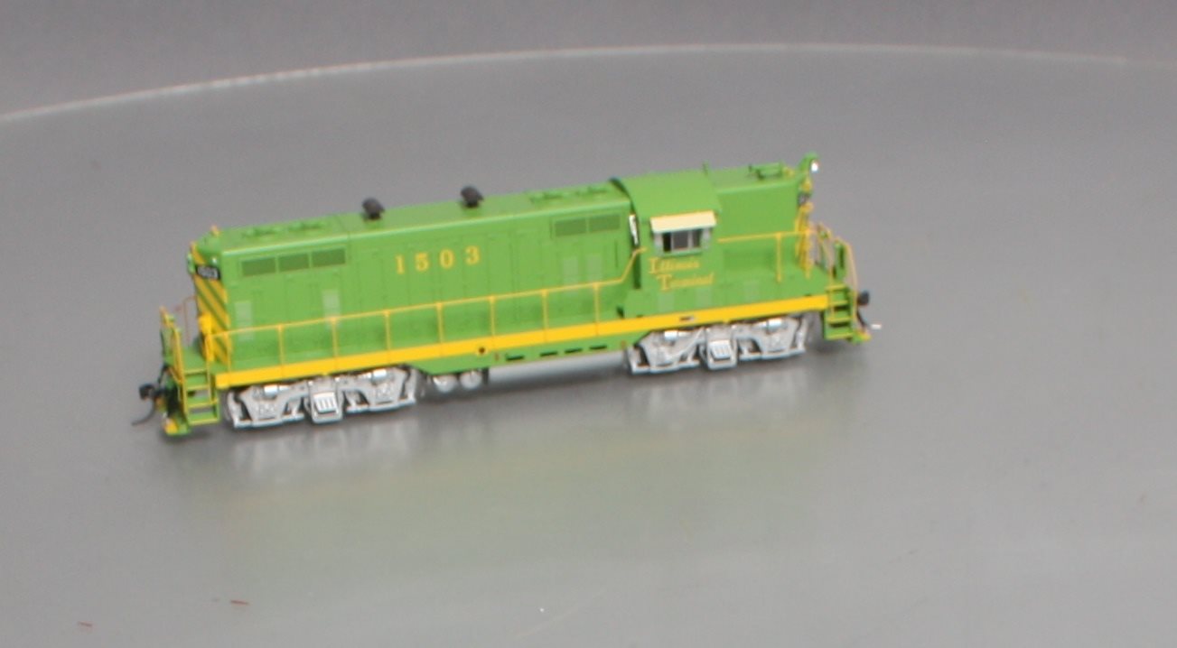 Athearn G64078 HO Illinois Terminal GP7 Diesel Locomotive #1503