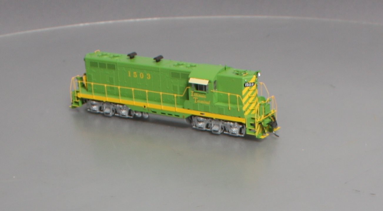 Athearn G64078 HO Illinois Terminal GP7 Diesel Locomotive #1503