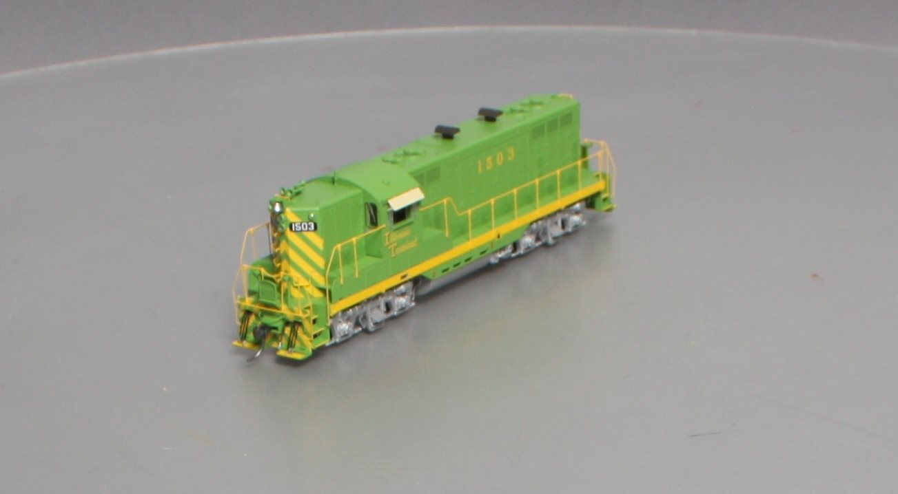 Athearn G64078 HO Illinois Terminal GP7 Diesel Locomotive #1503