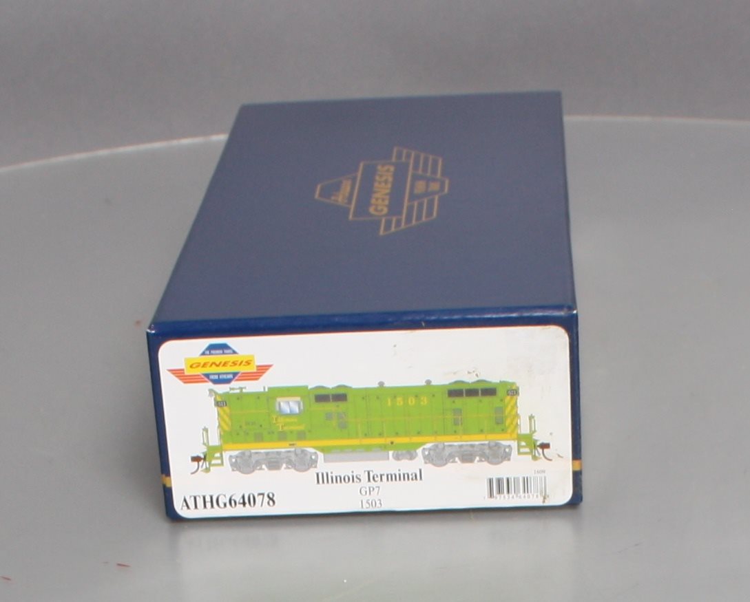 Athearn G64078 HO Illinois Terminal GP7 Diesel Locomotive #1503
