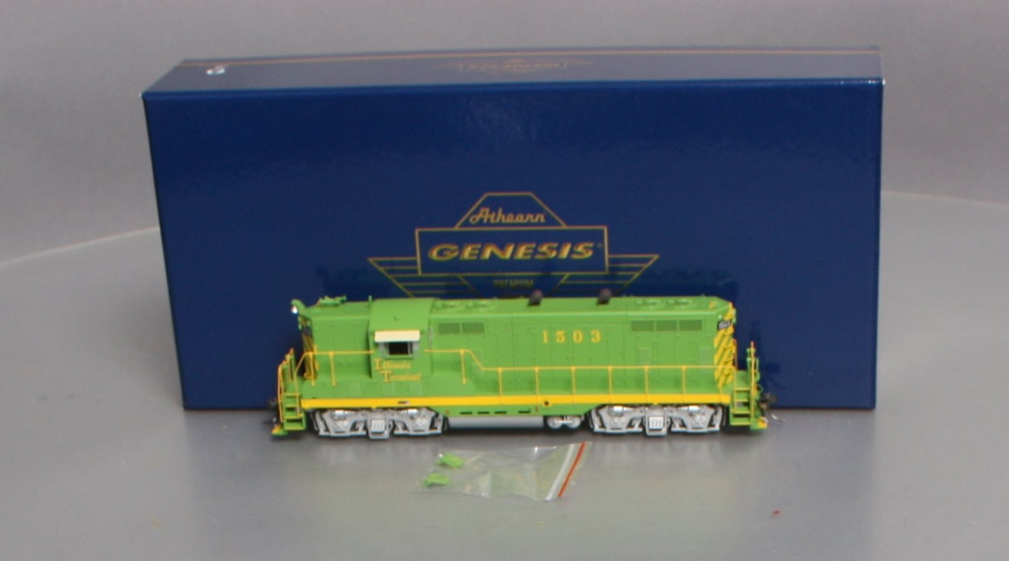 Athearn G64078 HO Illinois Terminal GP7 Diesel Locomotive #1503