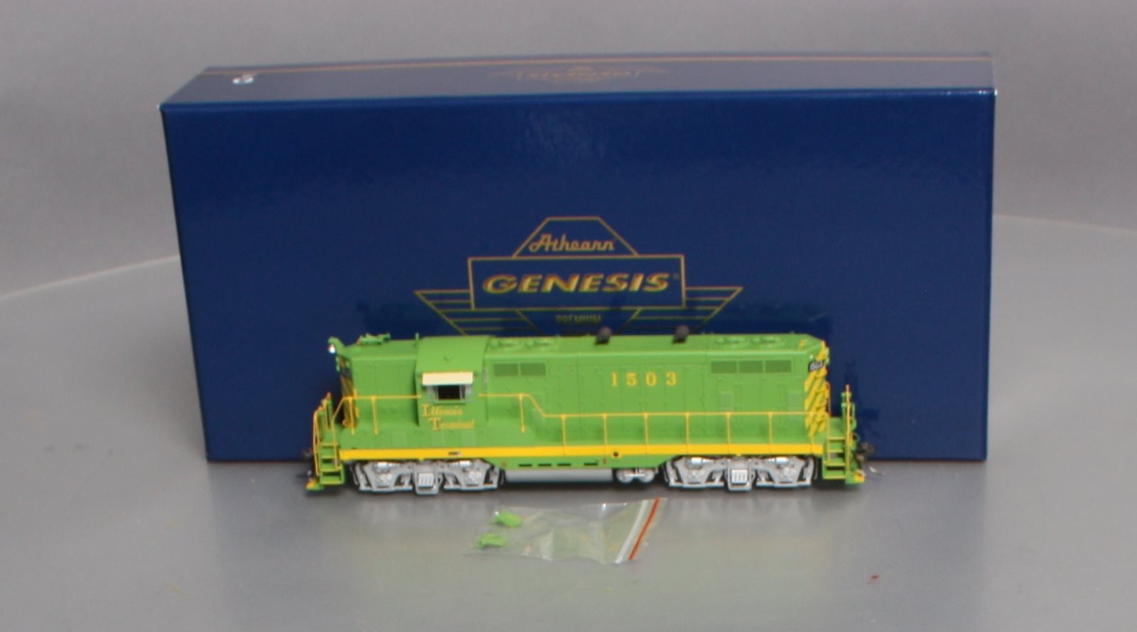 Athearn G64078 HO Illinois Terminal GP7 Diesel Locomotive #1503