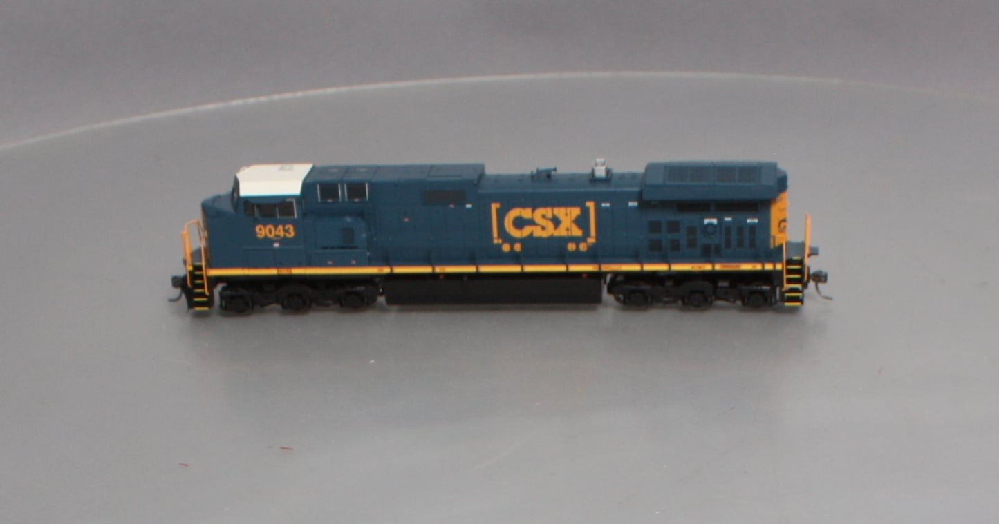 Athearn 29241 HO Scale CSX Dash 9-44CW Diesel Engine #9043