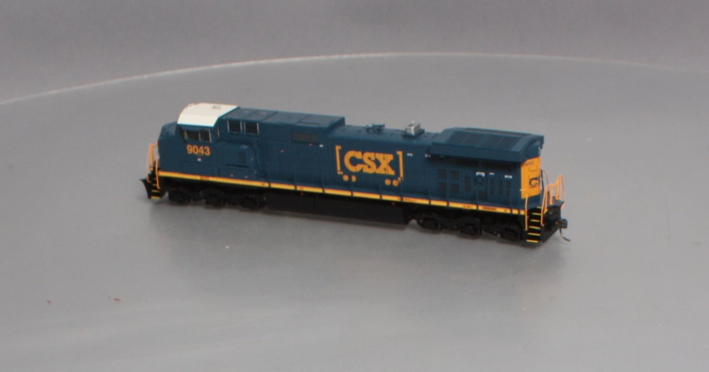 Athearn 29241 HO Scale CSX Dash 9-44CW Diesel Engine #9043