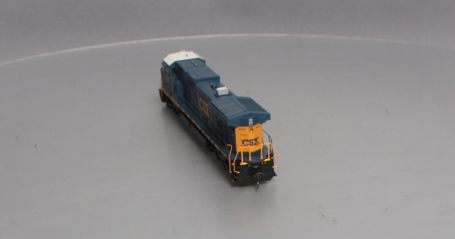 Athearn 29241 HO Scale CSX Dash 9-44CW Diesel Engine #9043