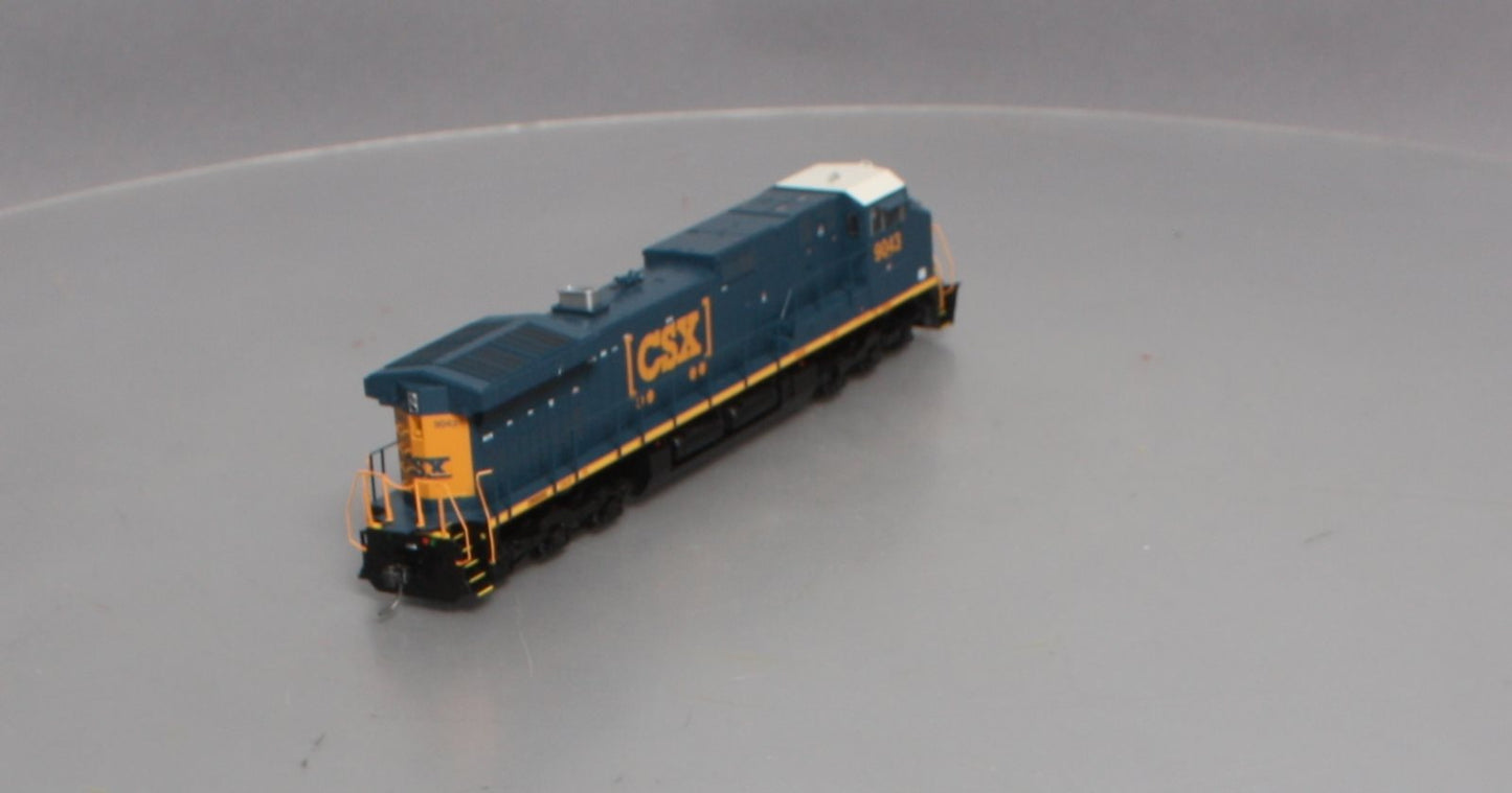 Athearn 29241 HO Scale CSX Dash 9-44CW Diesel Engine #9043
