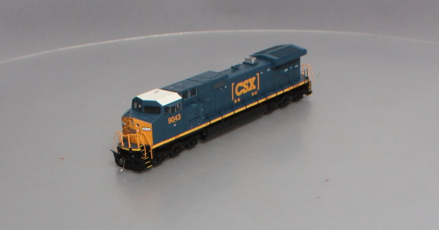 Athearn 29241 HO Scale CSX Dash 9-44CW Diesel Engine #9043