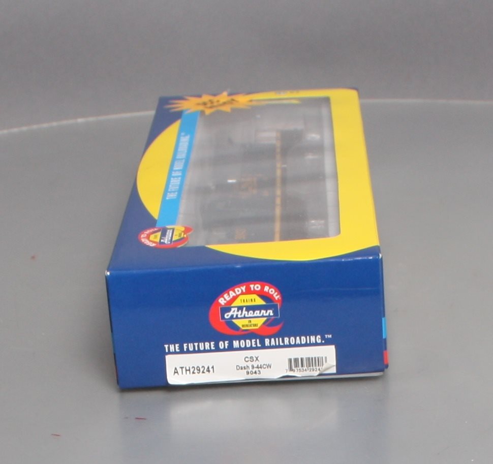 鉄道模型 SDX Athearn 29241 HO Scale CSX Dash 9-44CW Diesel Engine #9043