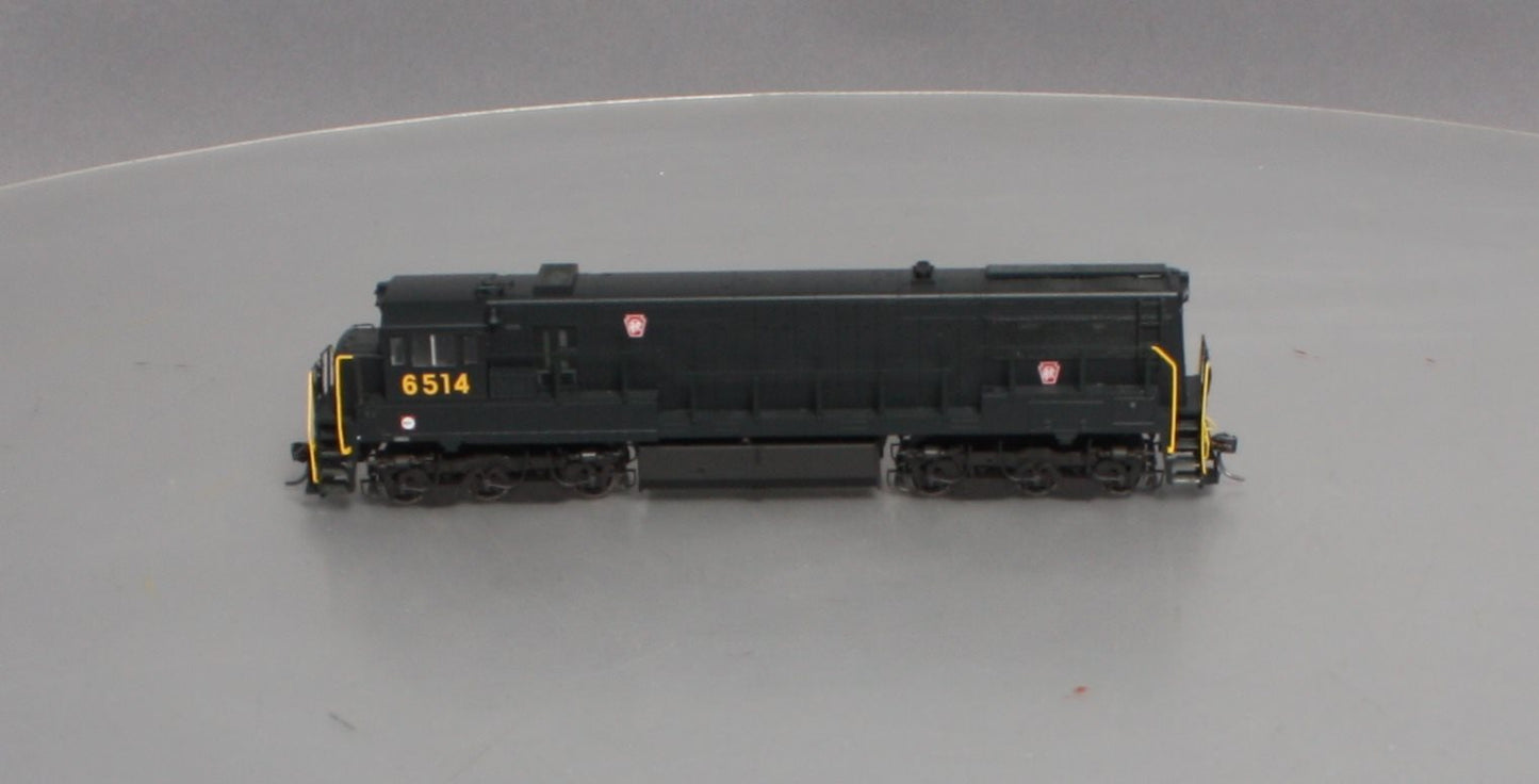 Rivarossi HR2532 HO Pennsylvania Railroad GE U25C Diesel Loco Standard DC #6514