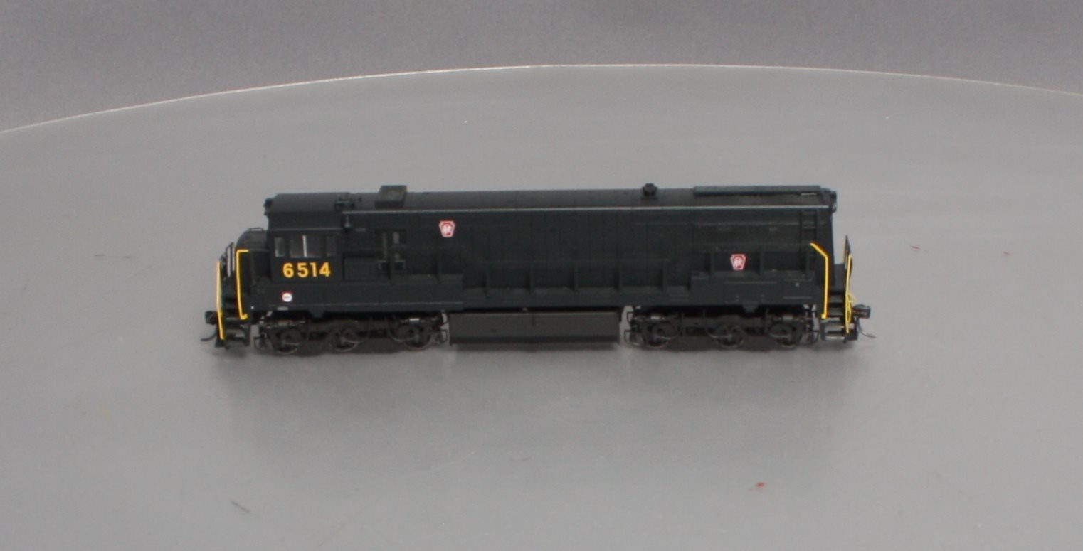 Rivarossi HR2532 HO Pennsylvania Railroad GE U25C Diesel Loco Standard DC #6514