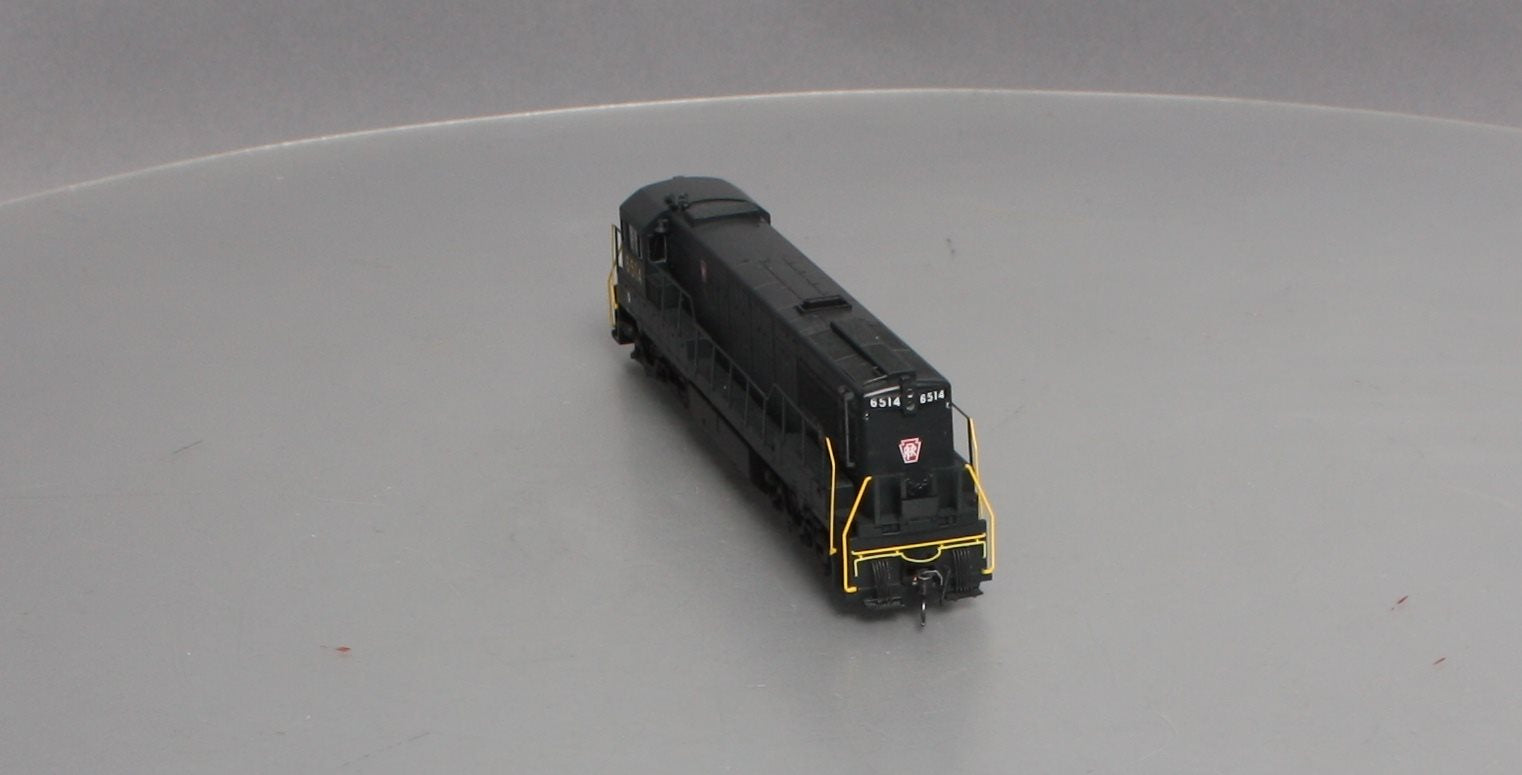 Rivarossi HR2532 HO Pennsylvania Railroad GE U25C Diesel Loco Standard DC #6514