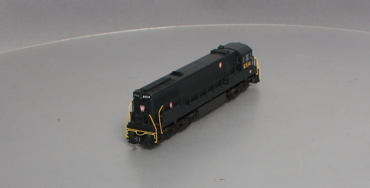Rivarossi HR2532 HO Pennsylvania Railroad GE U25C Diesel Loco Standard DC #6514