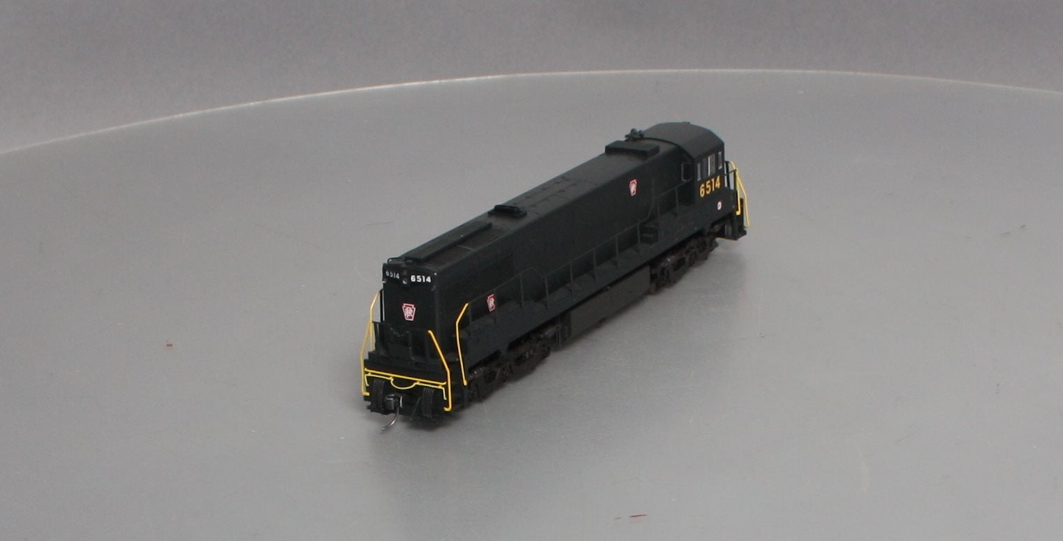 Rivarossi HR2532 HO Pennsylvania Railroad GE U25C Diesel Loco Standard DC #6514