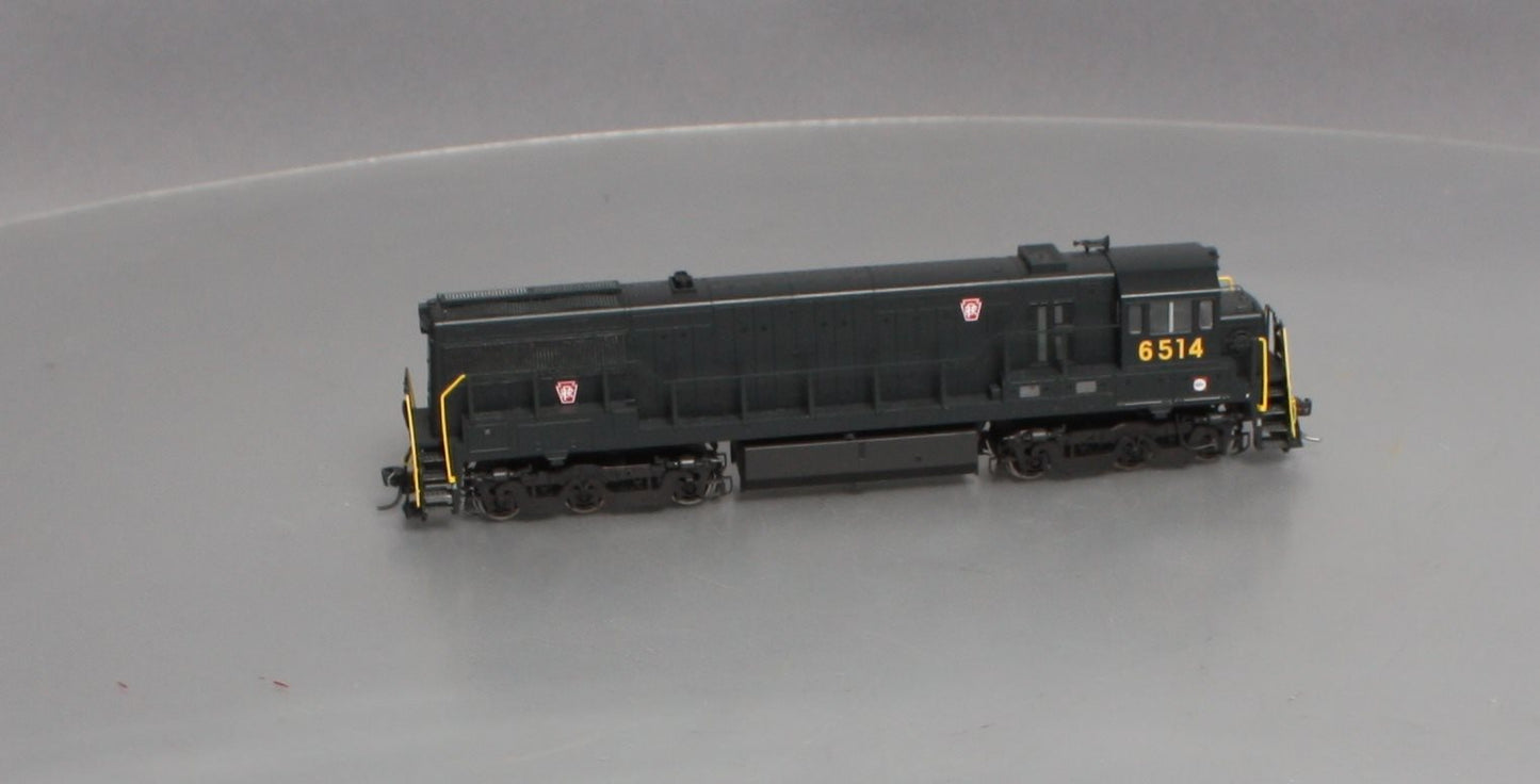 Rivarossi HR2532 HO Pennsylvania Railroad GE U25C Diesel Loco Standard DC #6514