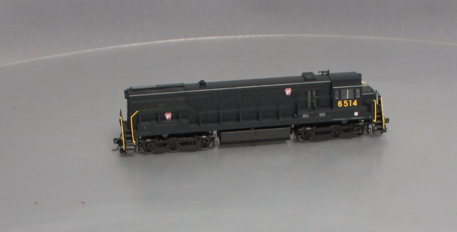 Rivarossi HR2532 HO Pennsylvania Railroad GE U25C Diesel Loco Standard DC #6514