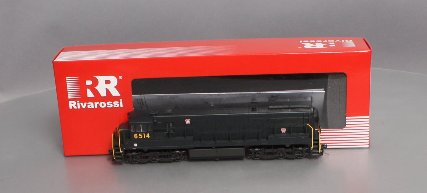 Rivarossi HR2532 HO Pennsylvania Railroad GE U25C Diesel Loco Standard DC #6514