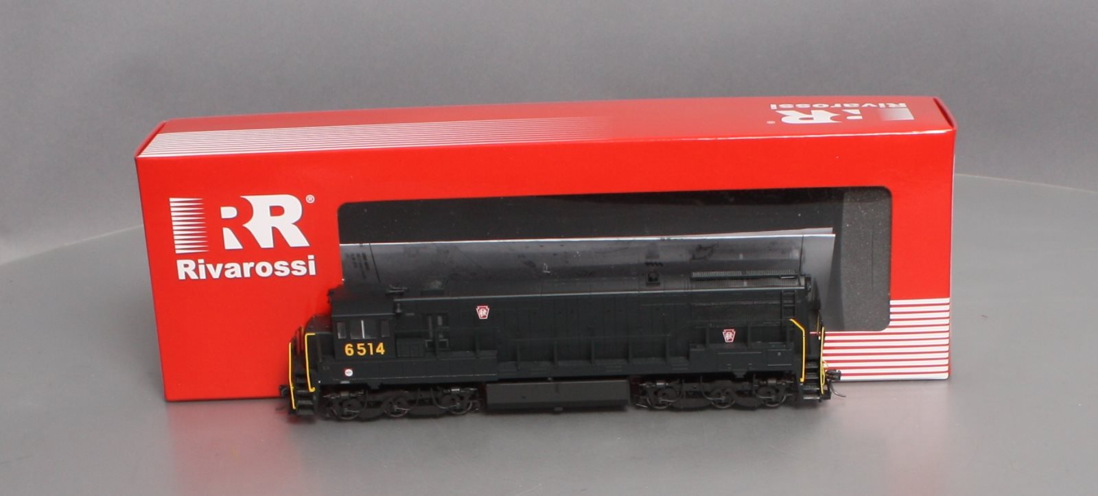 Rivarossi HR2532 HO Pennsylvania Railroad GE U25C Diesel Loco Standard DC #6514
