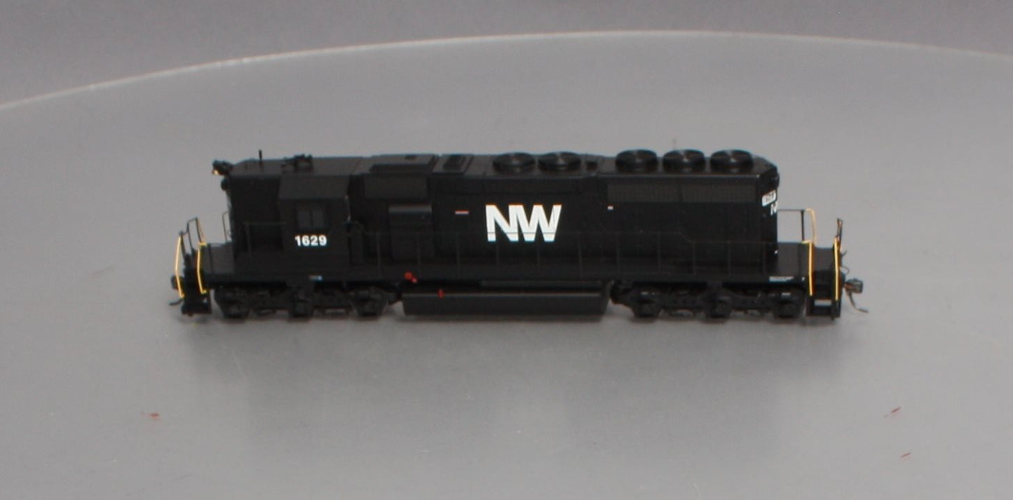 Athearn 98279 HO Norfolk & Western SD40-2 High Nose Diesel Locomotive #1629