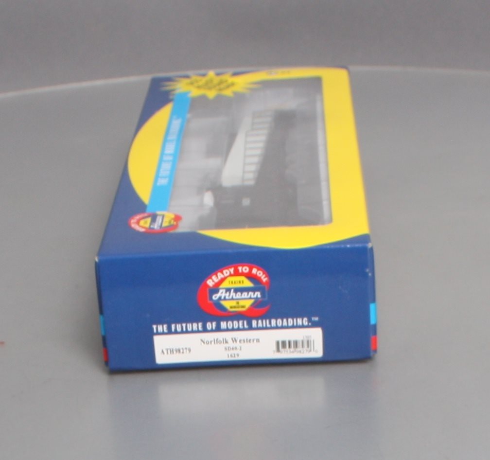 Athearn 98279 HO Norfolk & Western SD40-2 High Nose Diesel Locomotive #1629