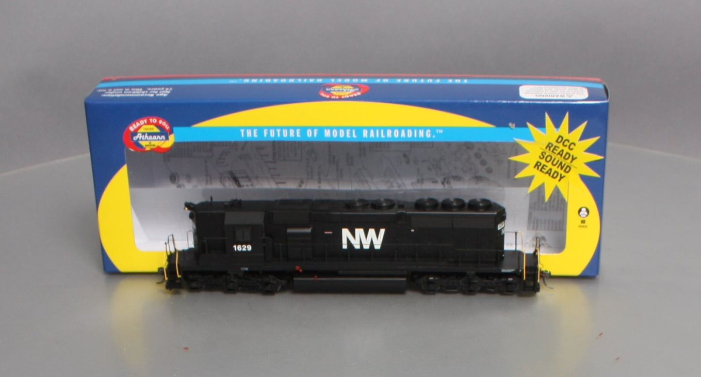 Athearn 98279 HO Norfolk & Western SD40-2 High Nose Diesel Locomotive #1629
