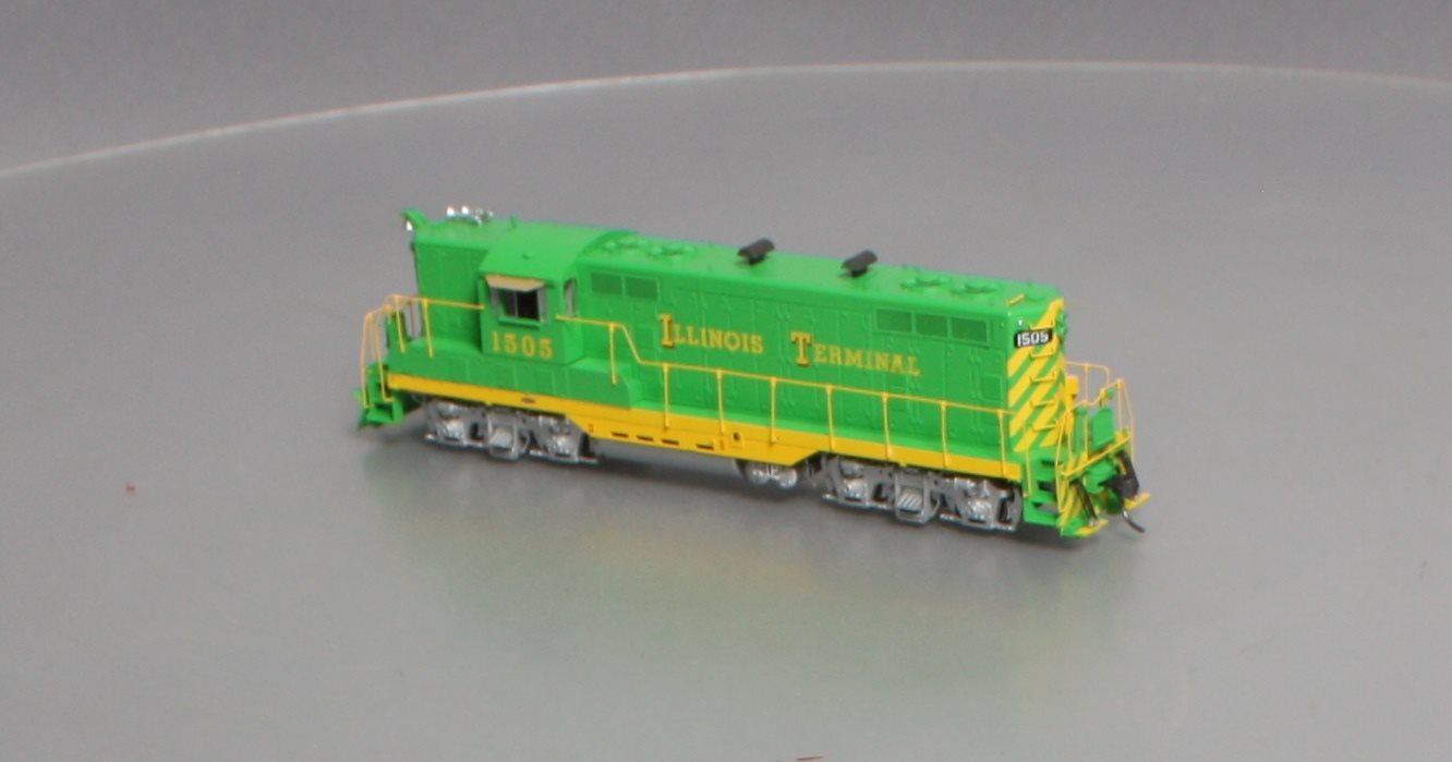 Athearn G64079 HO Illinois Terminal GP7 Diesel Locomotive #1505