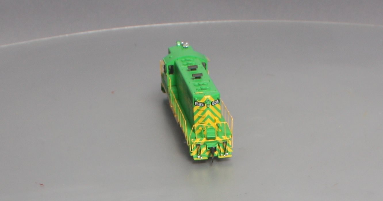 Athearn G64079 HO Illinois Terminal GP7 Diesel Locomotive #1505