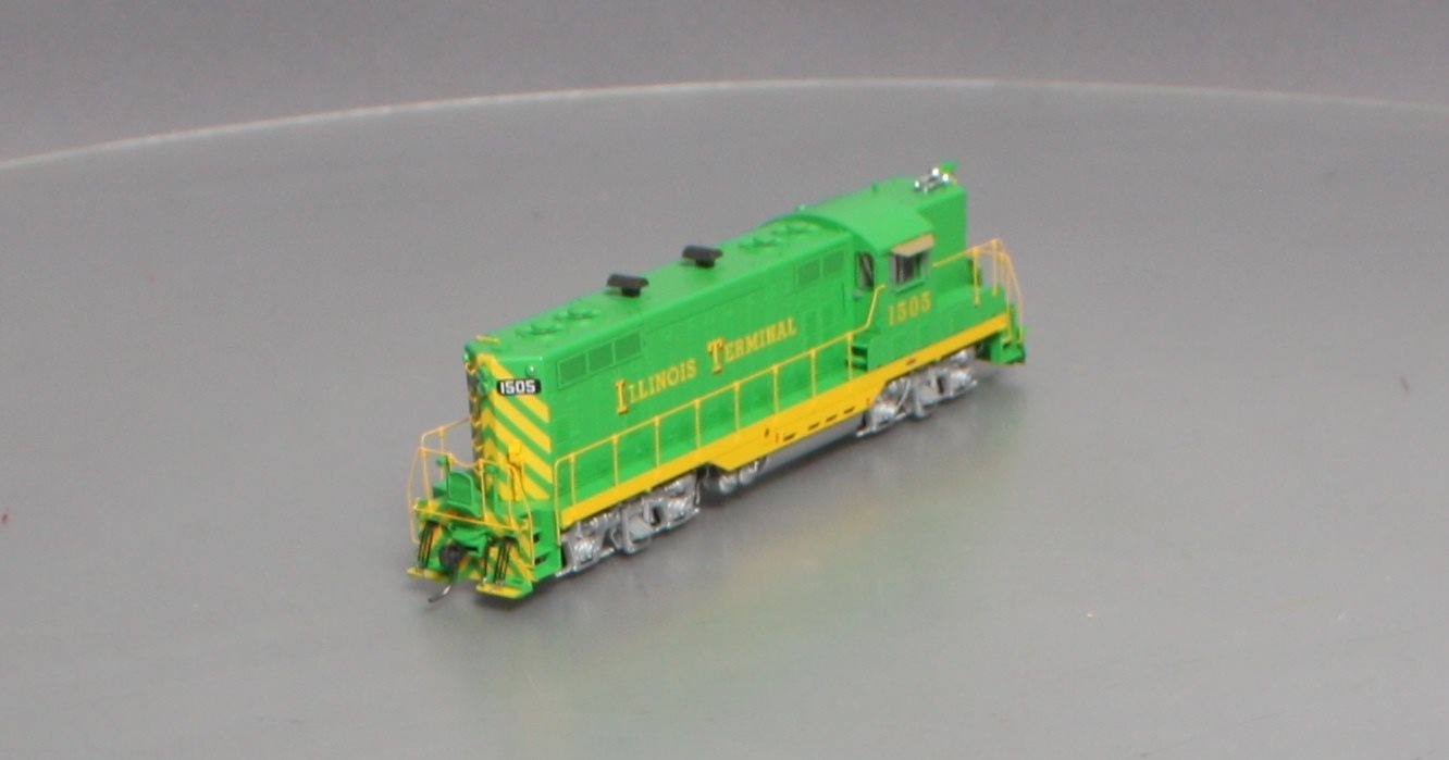 Athearn G64079 HO Illinois Terminal GP7 Diesel Locomotive #1505