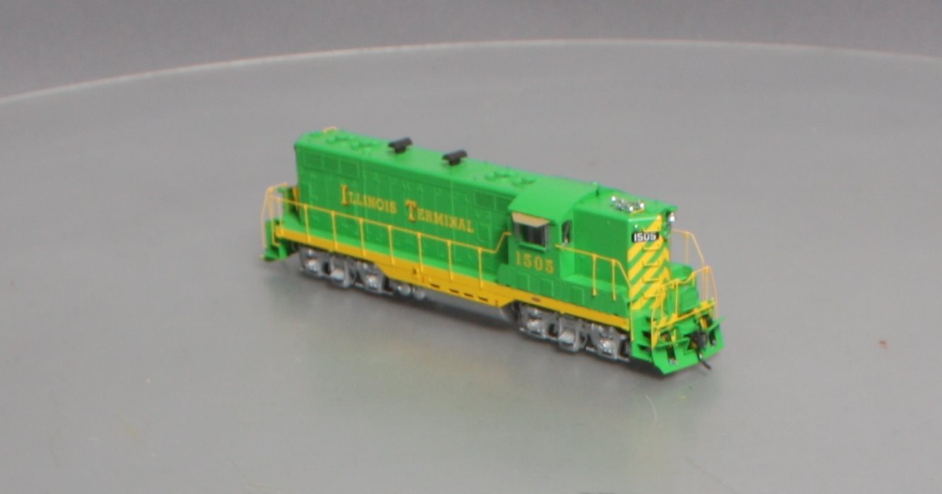Athearn G64079 HO Illinois Terminal GP7 Diesel Locomotive #1505