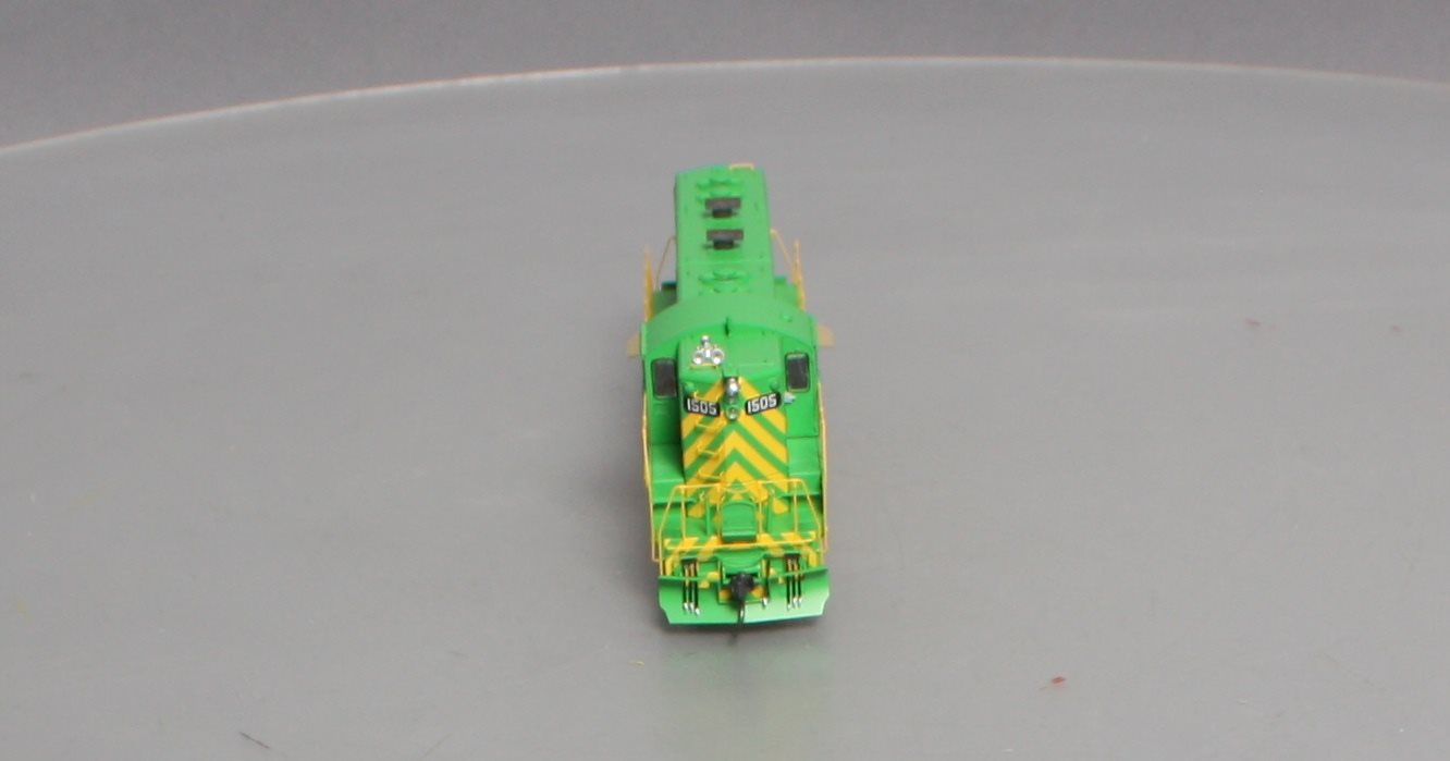 Athearn G64079 HO Illinois Terminal GP7 Diesel Locomotive #1505