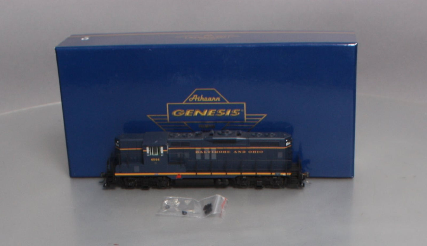 Athearn G64116 HO Baltimore & Ohio GP9 Diesel Locomotive #6544