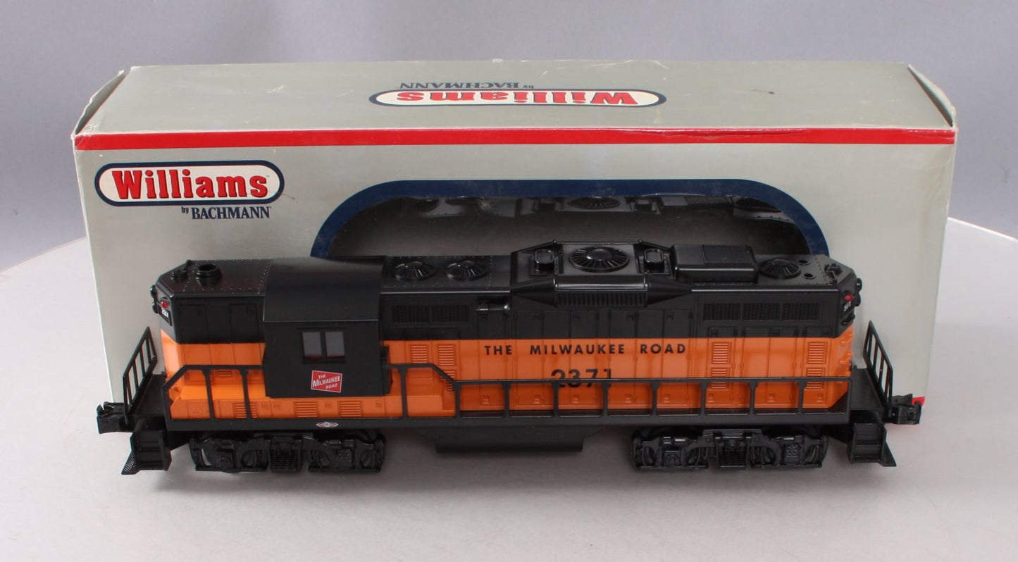 Williams 21512 Milwaukee Road GP-9 Dummy Diesel Locomotive #2371
