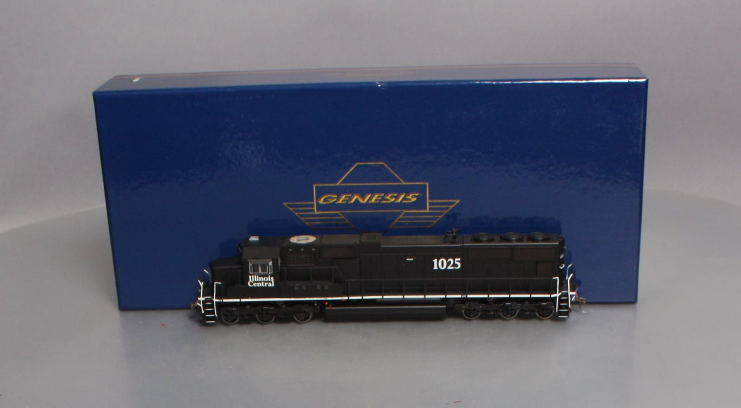 Athearn G69197 HO Illinois Central EMD SD70 Diesel Locomotive #1025