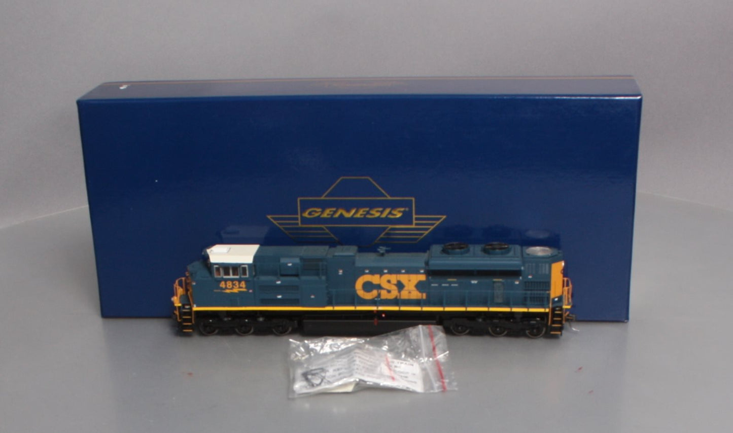 Athearn G68597 HO CSX/YN3 SD70ACe Heritage #4834