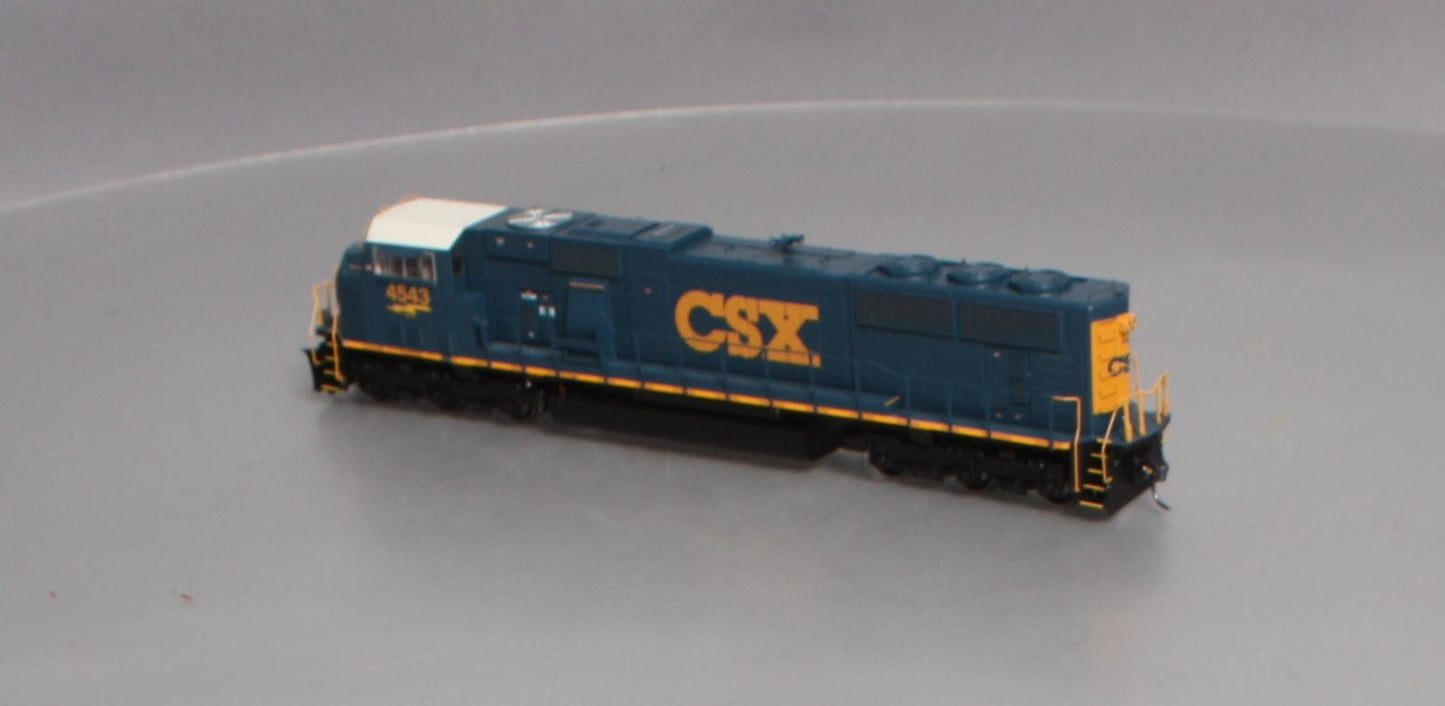 Athearn G64796 HO CSX SD70MAC Phase VIIIb Diesel Locomotive #4543