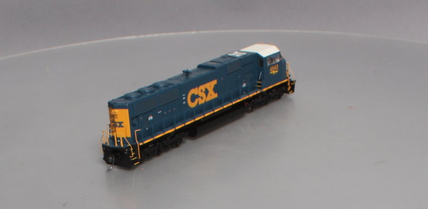 Athearn G64796 HO CSX SD70MAC Phase VIIIb Diesel Locomotive #4543